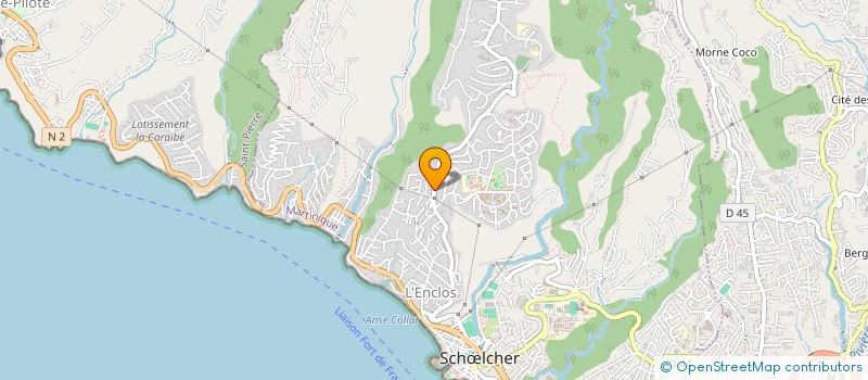 localisation de l'entreprise MADAME MELISSA DAVID  SCHLCHER