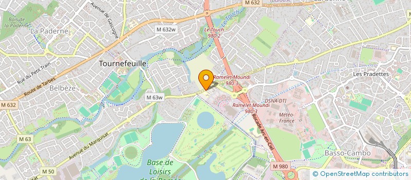 localisation de l'entreprise MADAME MELISSA DELAPORTE à TOULOUSE