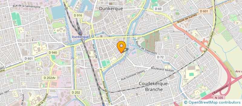 localisation de l'entreprise MADAME MELISSA DESCHEEMACKER à DUNKERQUE