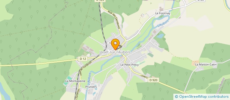 localisation de l'entreprise MADAME MELISSA DESCOUCHANT  BEFFES