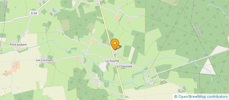 localisation de l'entreprise MADAME MELISSA DEVILLERS  CLERE-LES-PINS