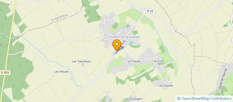 localisation de l'entreprise MADAME MELISSA DJOGHLAL  MONTHOLON