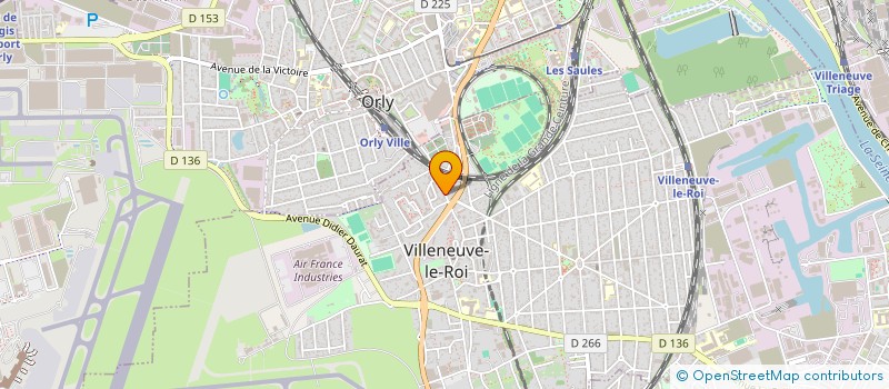 localisation de l'entreprise MADAME MELISSA DUFLO  VILLENEUVE-LE-ROI