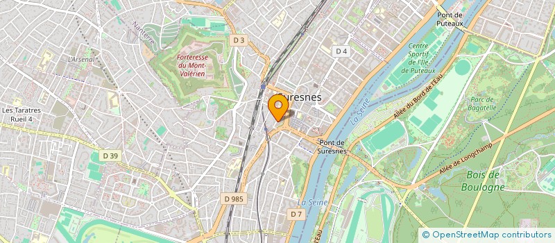 localisation de l'entreprise MADAME MELISSA DUTILLOY à SURESNES
