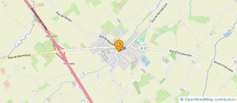 localisation de l'entreprise MADAME MELISSA ELIAS  BAMBECQUE