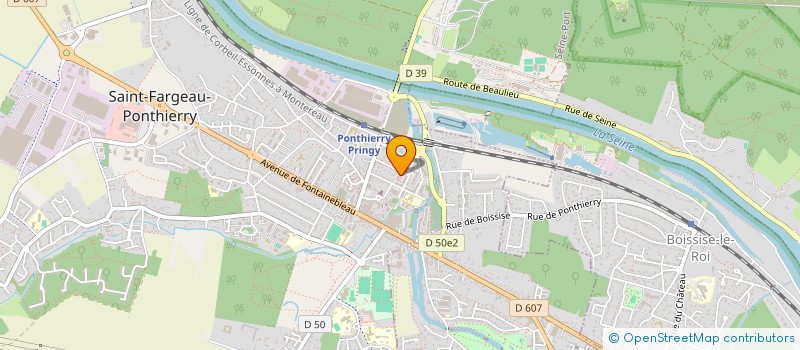 localisation de l'entreprise MADAME MELISSA EREMBERT  SAINT-FARGEAU-PONTHIERRY