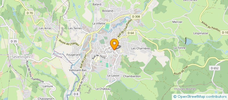 localisation de l'entreprise MADAME MELISSA ERSEN  COURS