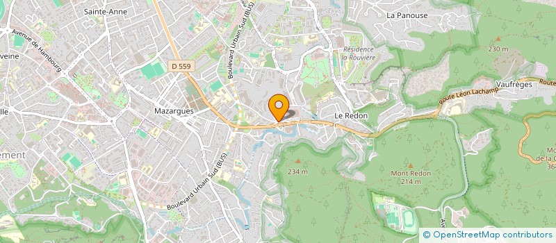 localisation de l'entreprise MADAME MELISSA ESCLANGON  MARSEILLE