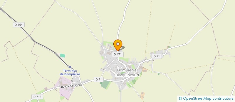 localisation de l'entreprise MADAME MELISSA FABBRINI  GUEBWILLER