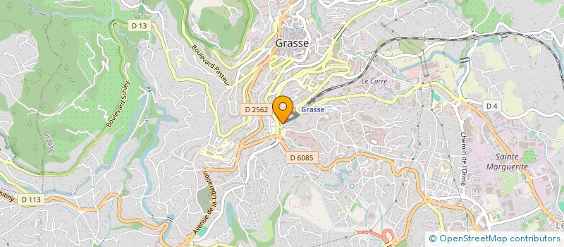 localisation de l'entreprise MADAME MELISSA FARDOUX à GRASSE