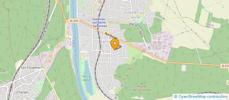 localisation de l'entreprise MADAME MELISSA FARTO  SAMOREAU