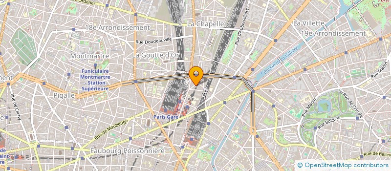 localisation de l'entreprise MADAME MELISSA FAUDRY  PARIS