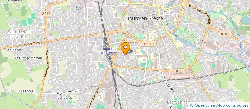 localisation de l'entreprise MADAME MELISSA FEUILLAND à BOURG-EN-BRESSE