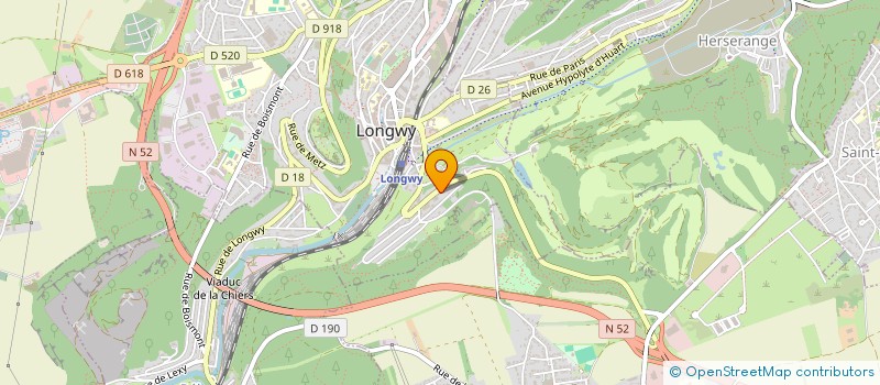 localisation de l'entreprise MADAME MELISSA FLORANCE à LONGWY