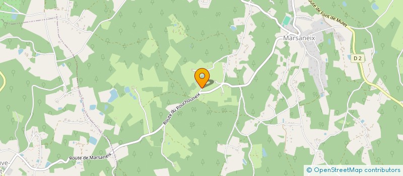 localisation de l'entreprise MADAME MELISSA FOURQUIER  SANILHAC