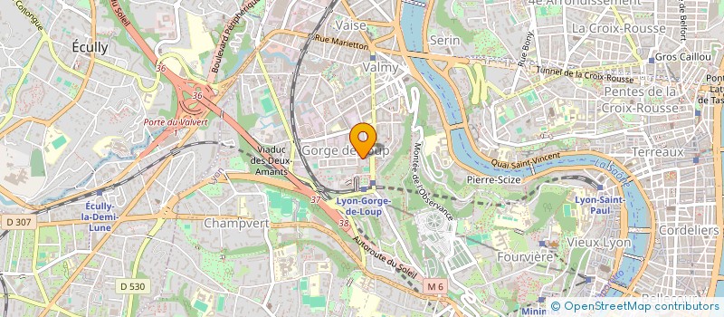 localisation de l'entreprise MADAME MELISSA GHOUILA  LYON