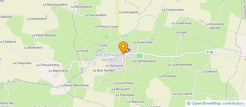 localisation de l'entreprise MADAME MELISSA GILBERT  VAL-D'IZE