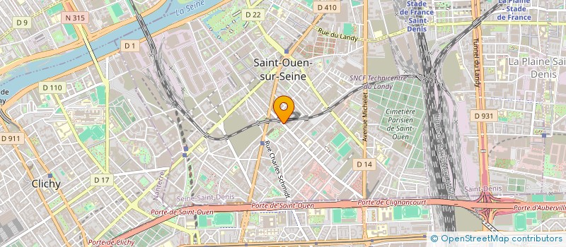 localisation de l'entreprise MADAME MELISSA GITAN  PARIS