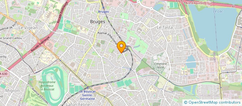 localisation de l'entreprise MADAME MELISSA GOGAN  BRUGES