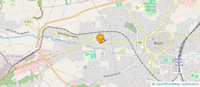 localisation de l'entreprise MADAME MELISSA GOMBAULD  PONT-DE-CHERUY