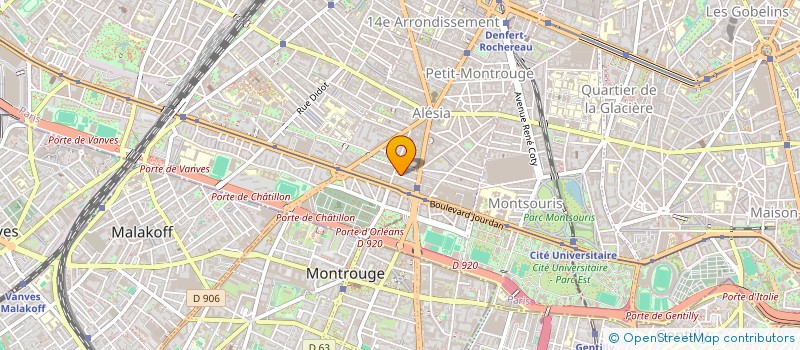 localisation de l'entreprise MADAME MELISSA GOUGIS  PARIS