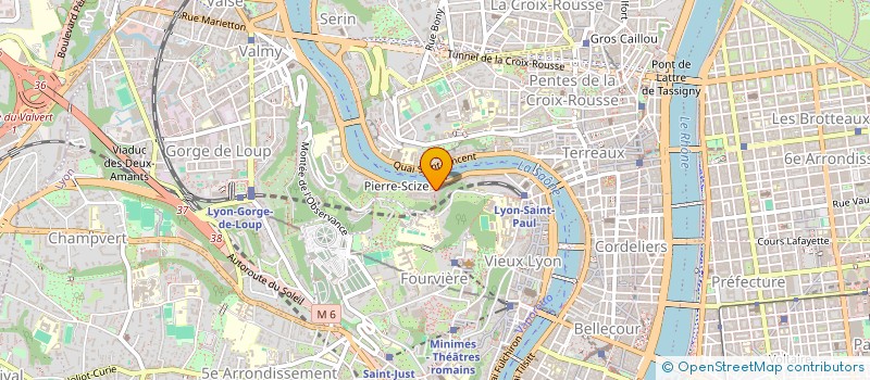 localisation de l'entreprise MADAME MELISSA GRANGIER  LYON