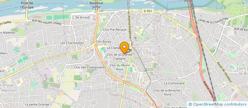 localisation de l'entreprise MADAME MELISSA GRENON à ORLEANS
