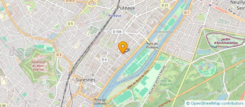 localisation de l'entreprise MADAME MELISSA GREU à PUTEAUX