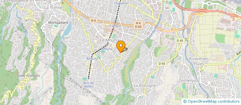 localisation de l'entreprise MADAME MELISSA GRONDIN  SAINT-DENIS