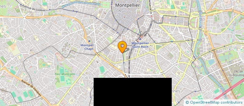 localisation de l'entreprise MADAME MELISSA GROSJEAN à MONTPELLIER