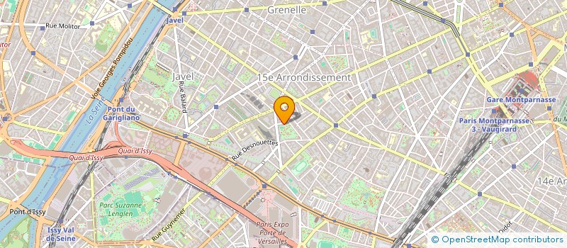 localisation de l'entreprise MADAME MELISSA HAMACHE  PARIS