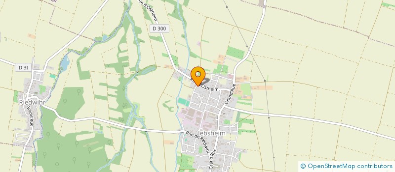 localisation de l'entreprise MADAME MELISSA HEIM  WOLFGANTZEN