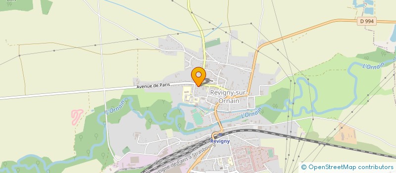 localisation de l'entreprise MADAME MELISSA HEINTSCHEL à REVIGNY-SUR-ORNAIN