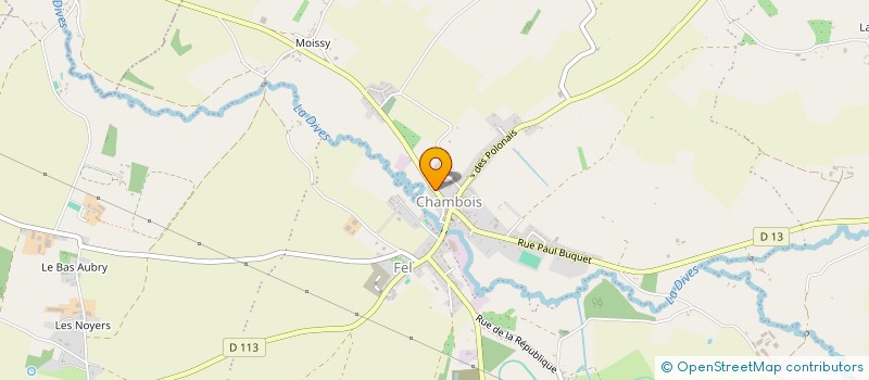 localisation de l'entreprise MADAME MELISSA HOULBERT à GOUFFERN EN AUGE