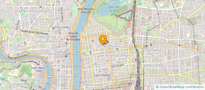 localisation de l'entreprise MADAME MELISSA IAFRATE  LYON