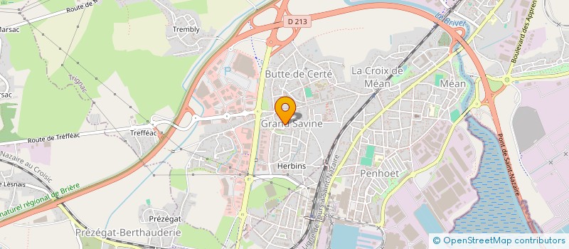 localisation de l'entreprise MADAME MELISSA JAILLE  TRIGNAC