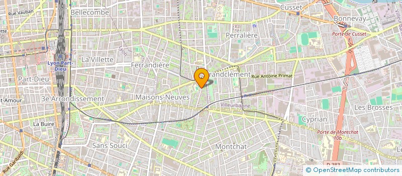 localisation de l'entreprise MADAME MELISSA KARENE TSONA MOUANDA  NEUILLY-PLAISANCE