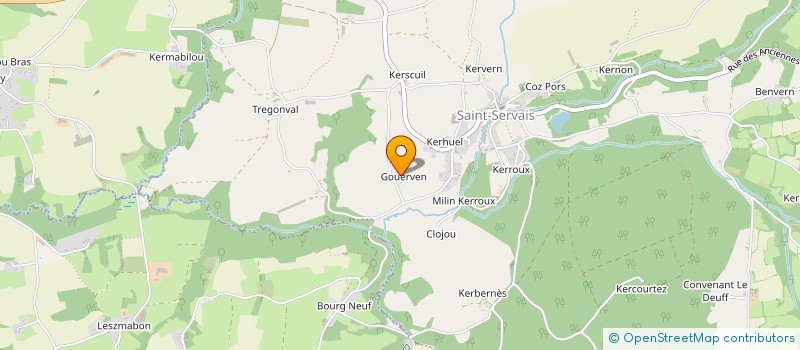 localisation de l'entreprise MADAME MELISSA KEMPTHORNE  SAINT-SERVAIS