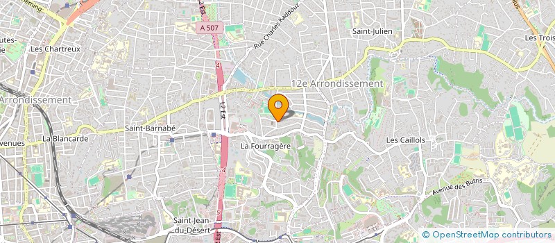 localisation de l'entreprise MADAME MELISSA KERKERIAN à MARSEILLE