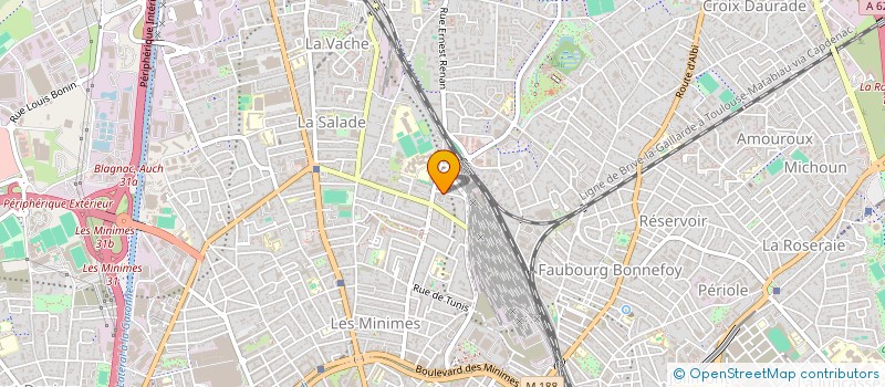 localisation de l'entreprise MADAME MELISSA KHOUADER à TOULOUSE