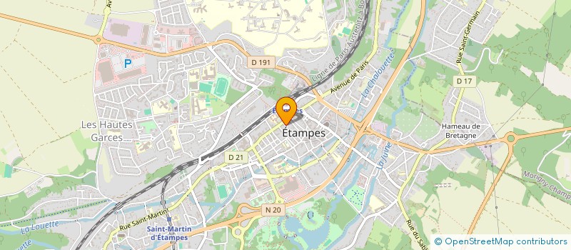 localisation de l'entreprise MADAME MELISSA KLIMEK  CHATEAUGIRON