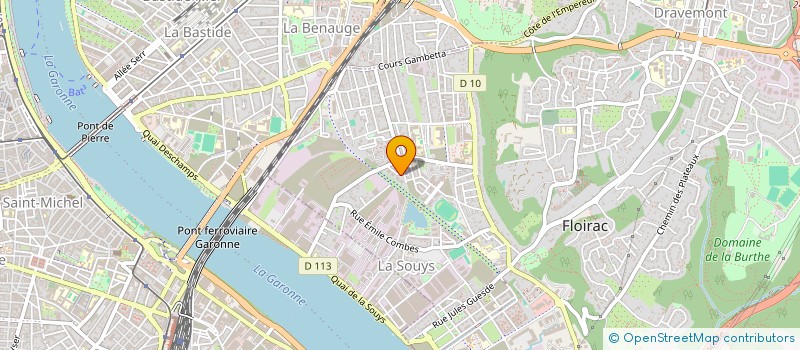 localisation de l'entreprise MADAME MELISSA LAIMECHE  FLOIRAC