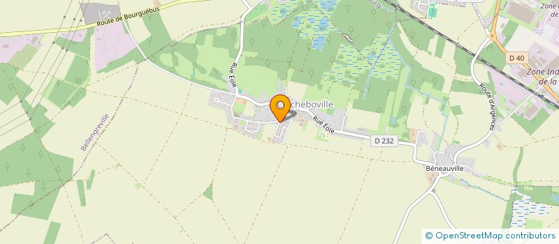 localisation de l'entreprise MADAME MELISSA LAINE  MOULT-CHICHEBOVILLE