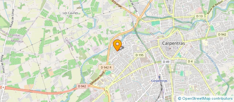 localisation de l'entreprise MADAME MELISSA LAKHAL à CARPENTRAS