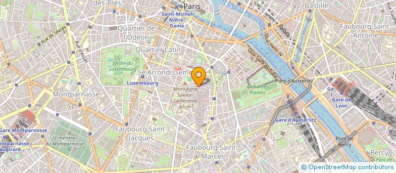 localisation de l'entreprise MADAME MELISSA LASNIER à PARIS