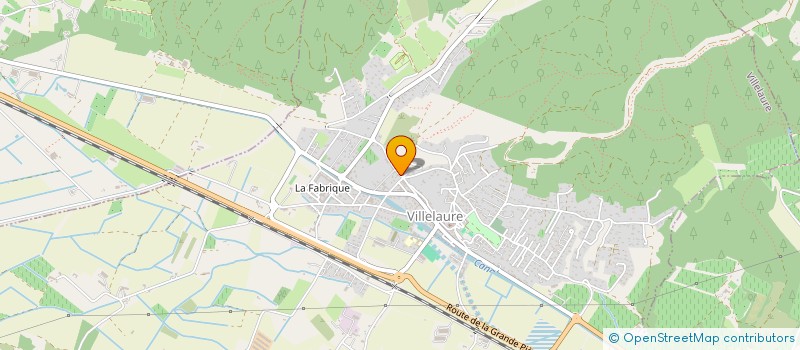 localisation de l'entreprise MADAME MELISSA LAUGIER  VILLELAURE