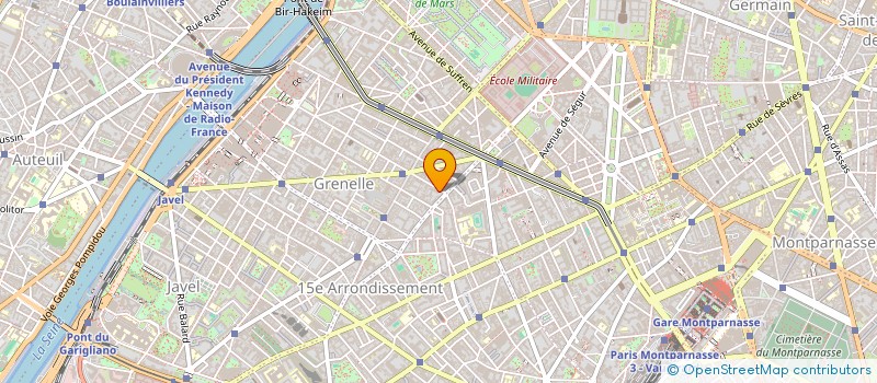 localisation de l'entreprise MADAME MELISSA LAURI  PARIS