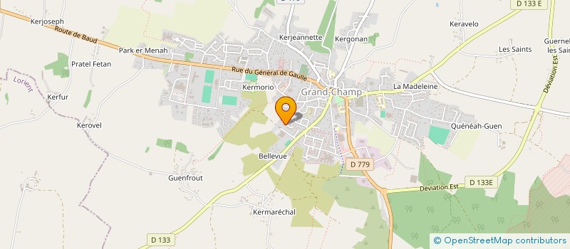 localisation de l'entreprise MADAME MELISSA LE GUEN-HECTOR  PARIS