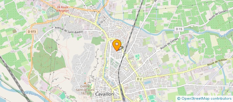 localisation de l'entreprise MADAME MELISSA LEBGUIRET  CAVAILLON