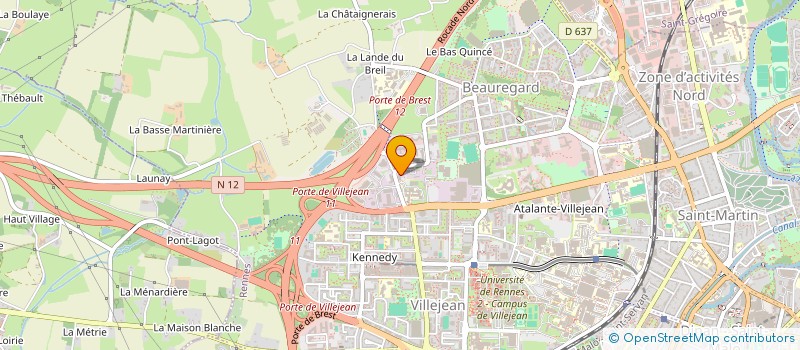 localisation de l'entreprise MADAME MELISSA LEBRERE  LE GOSIER